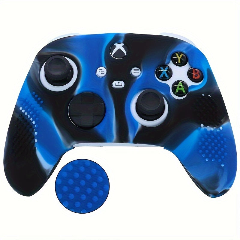 Mixed Camouflage Silicone Sleeve Protective Protector Anti Slip Points
