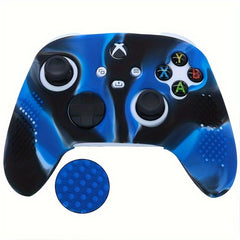 Mixed Camouflage Silicone Sleeve Protective Protector Anti Slip Points