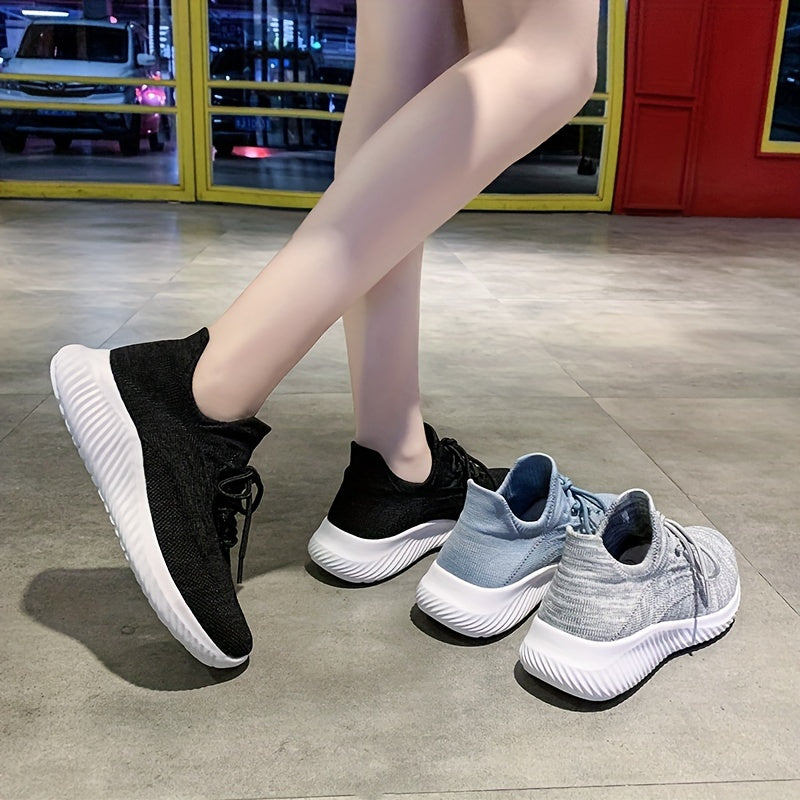 Breathable Non-Slip Running Shoes Lightweight Comfortable Sport Sneakers