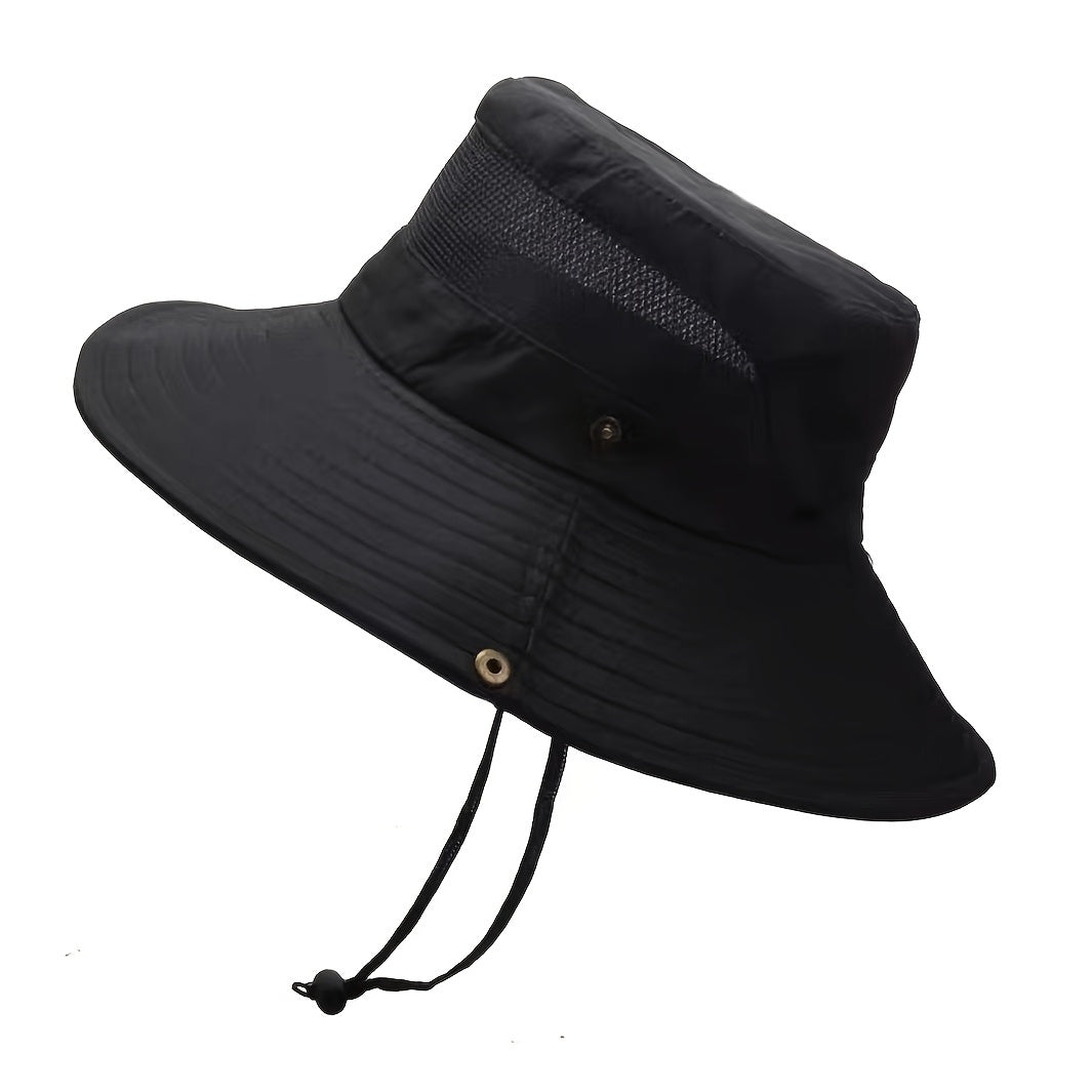 Adjustable Sunshade Sunscreen Hat for Outdoor Sports