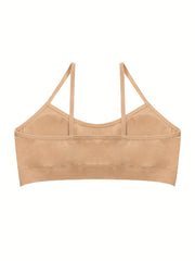 Girls' 2pc Bra & Spaghetti Strap Set