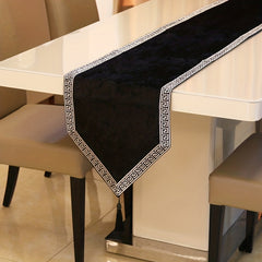 Chinese Style Table Runner Cloth Polyester Runner Home Decoration Size 210