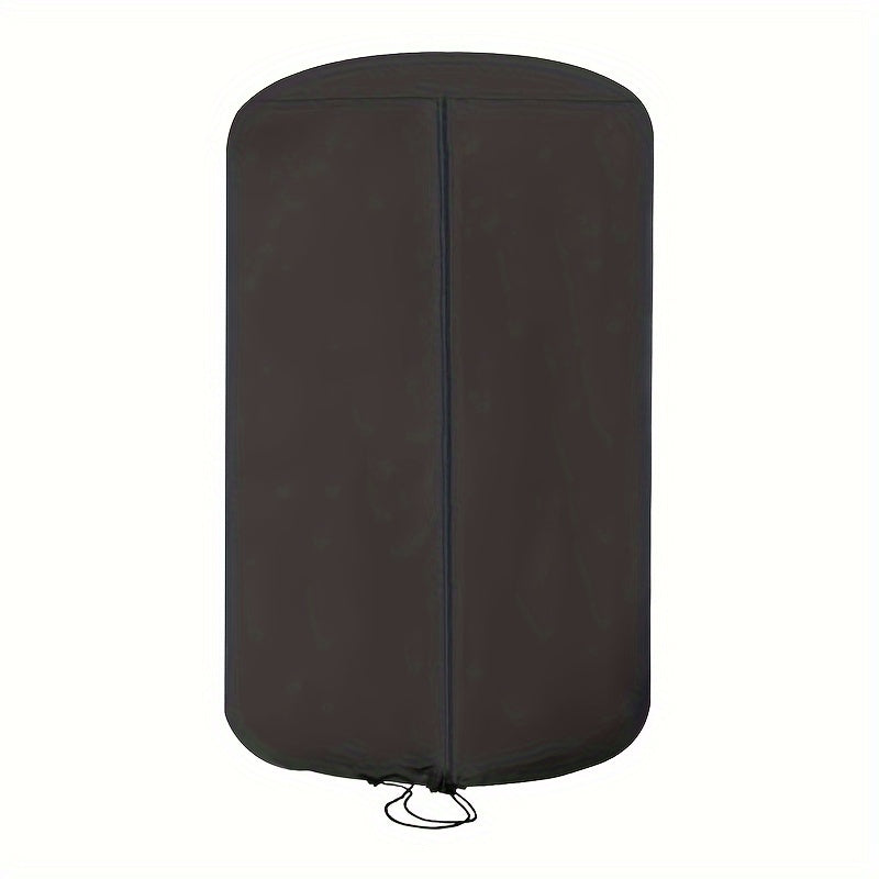 Car Spare Tire Cover Sun Rain Frost Snow Protection Zipper Tire Cover