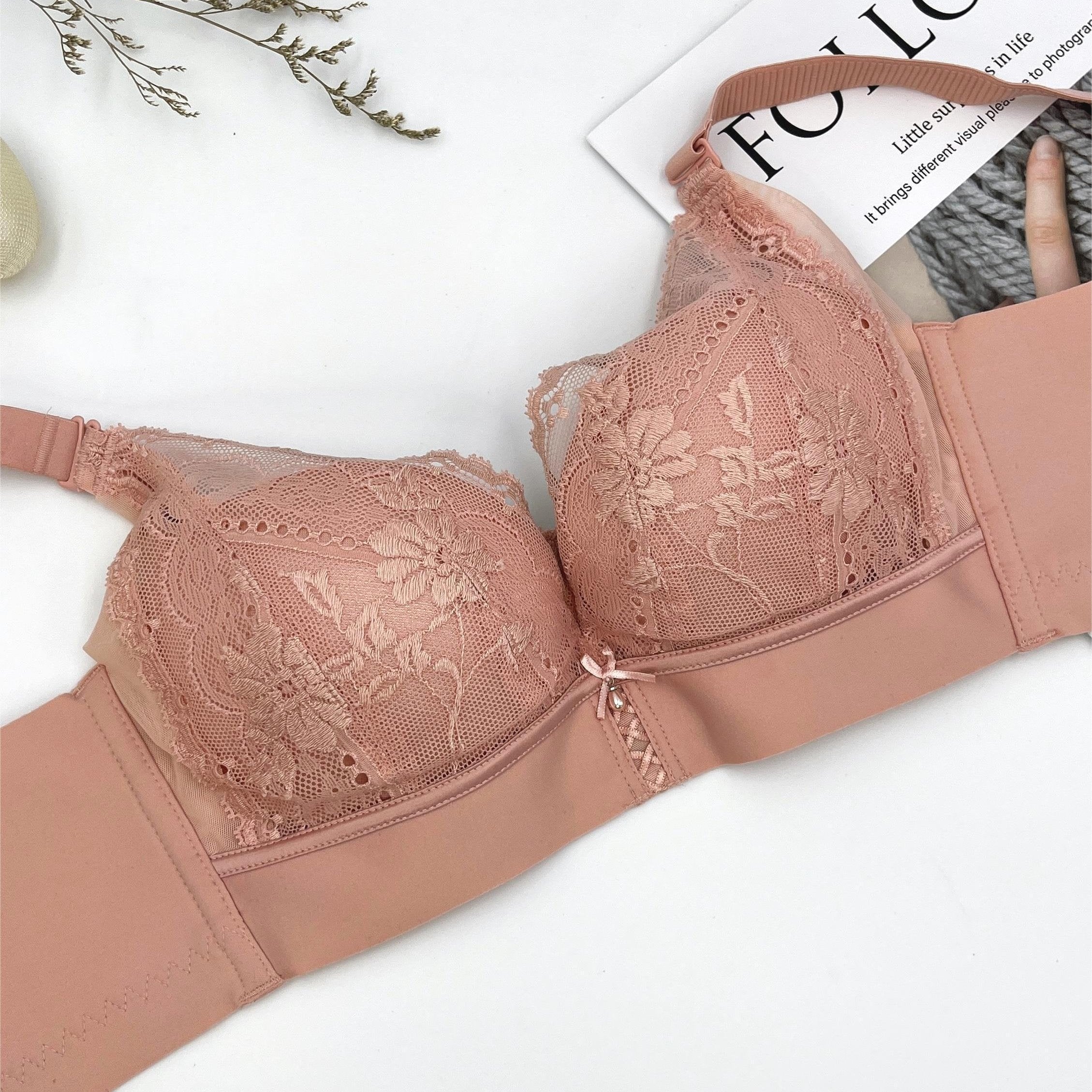 Lace Push Up Bra Comfy & Breathable Women's Lingerie