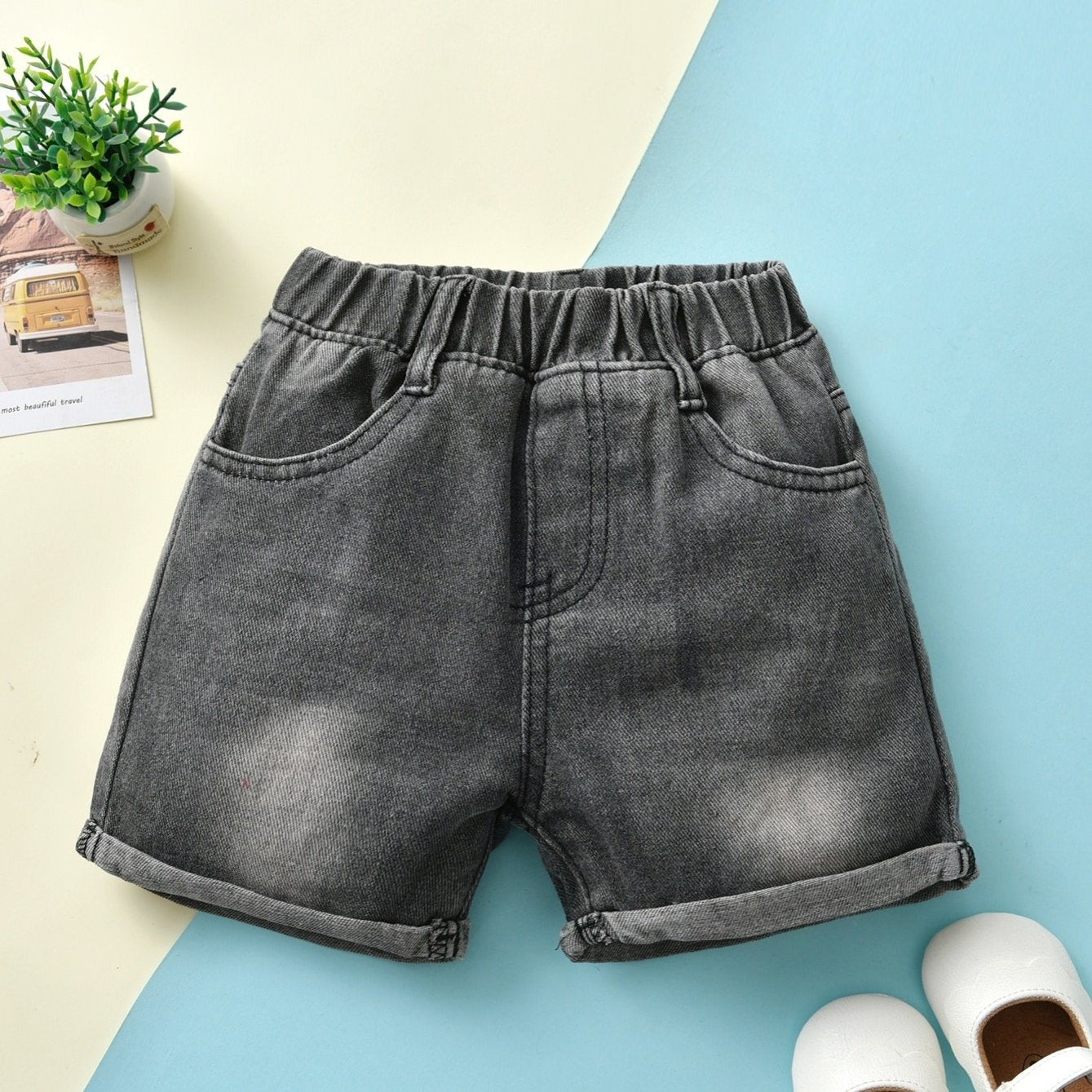 Boys Denim Shorts for Summer