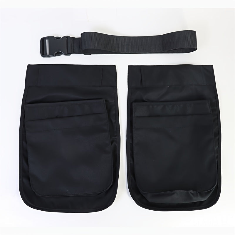Large Capacity Zipper Belt Waist Pocket for Travel and Hiking