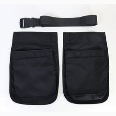 Large Capacity Zipper Belt Waist Pocket for Travel and Hiking