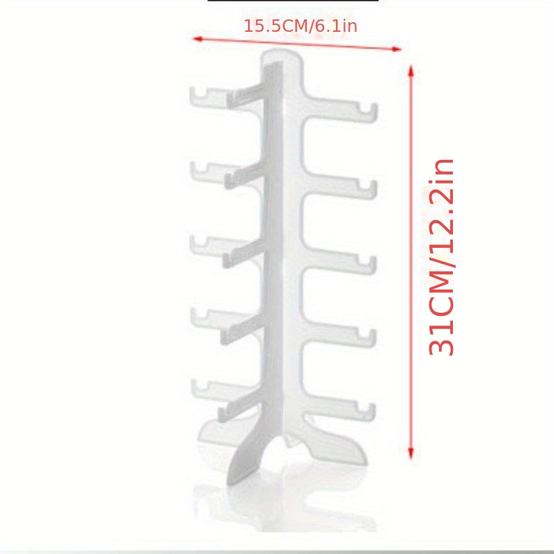 5 Layer Sunglasses Display Rack Eyewear Organizer