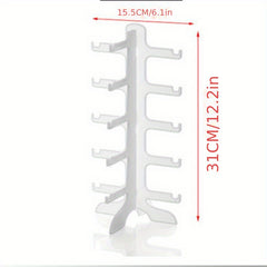 5 Layer Sunglasses Display Rack Eyewear Organizer