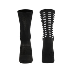 Diabetic Crew Socks (2 Pairs) Polyester Blend Breathable Moisture Wicking