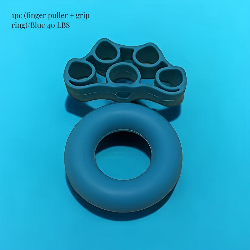 Silicone Finger Rehabilitation Puller Hand Grip Ring