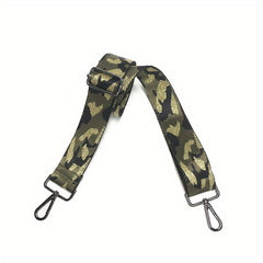 Camouflage Wide Shoulder Strap Nylon Belt