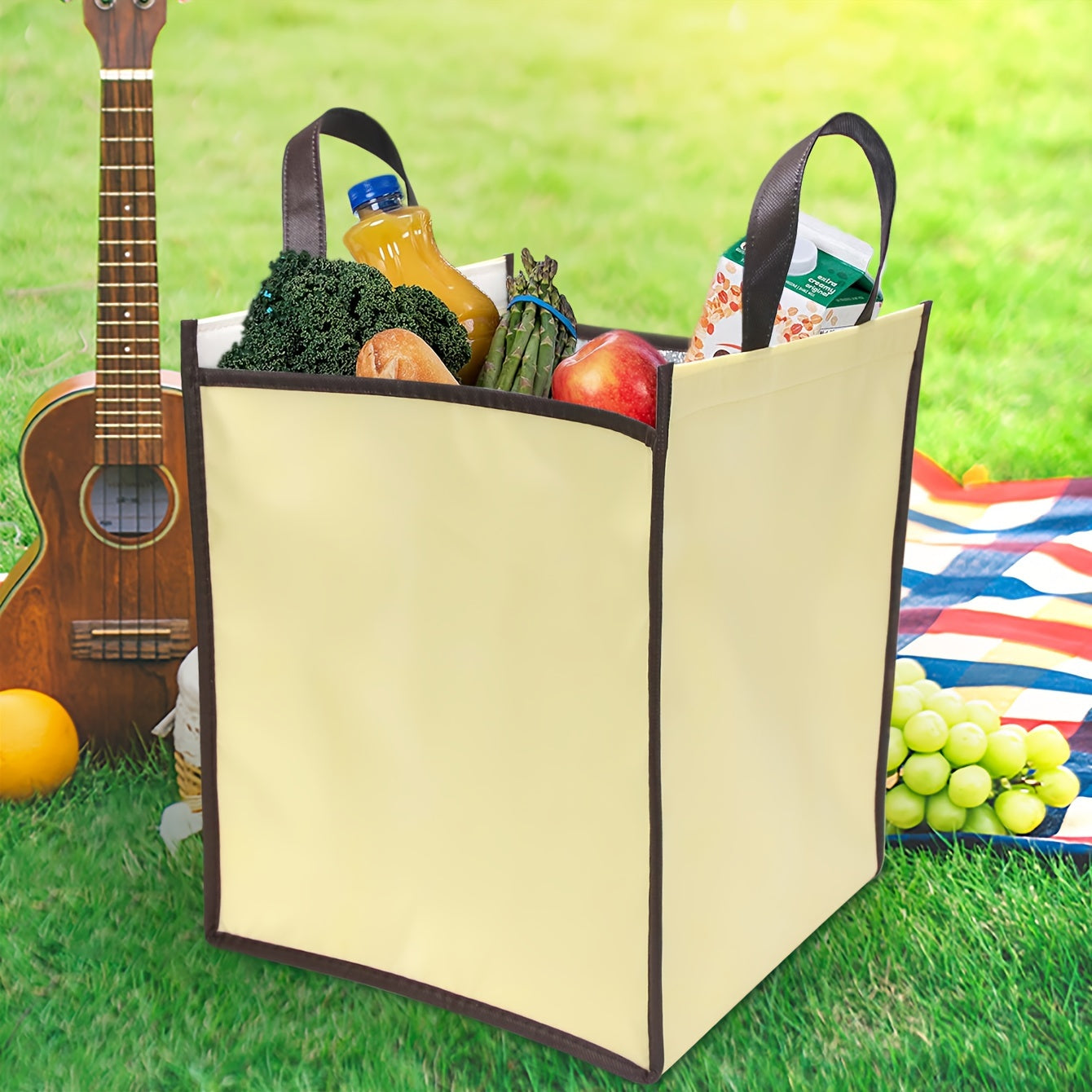 Large Capacity Pizza Bag 10-50L Food Insulation Cold Storage Bag