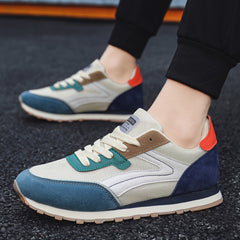 Men's Mesh Lace-up Walking Shoes