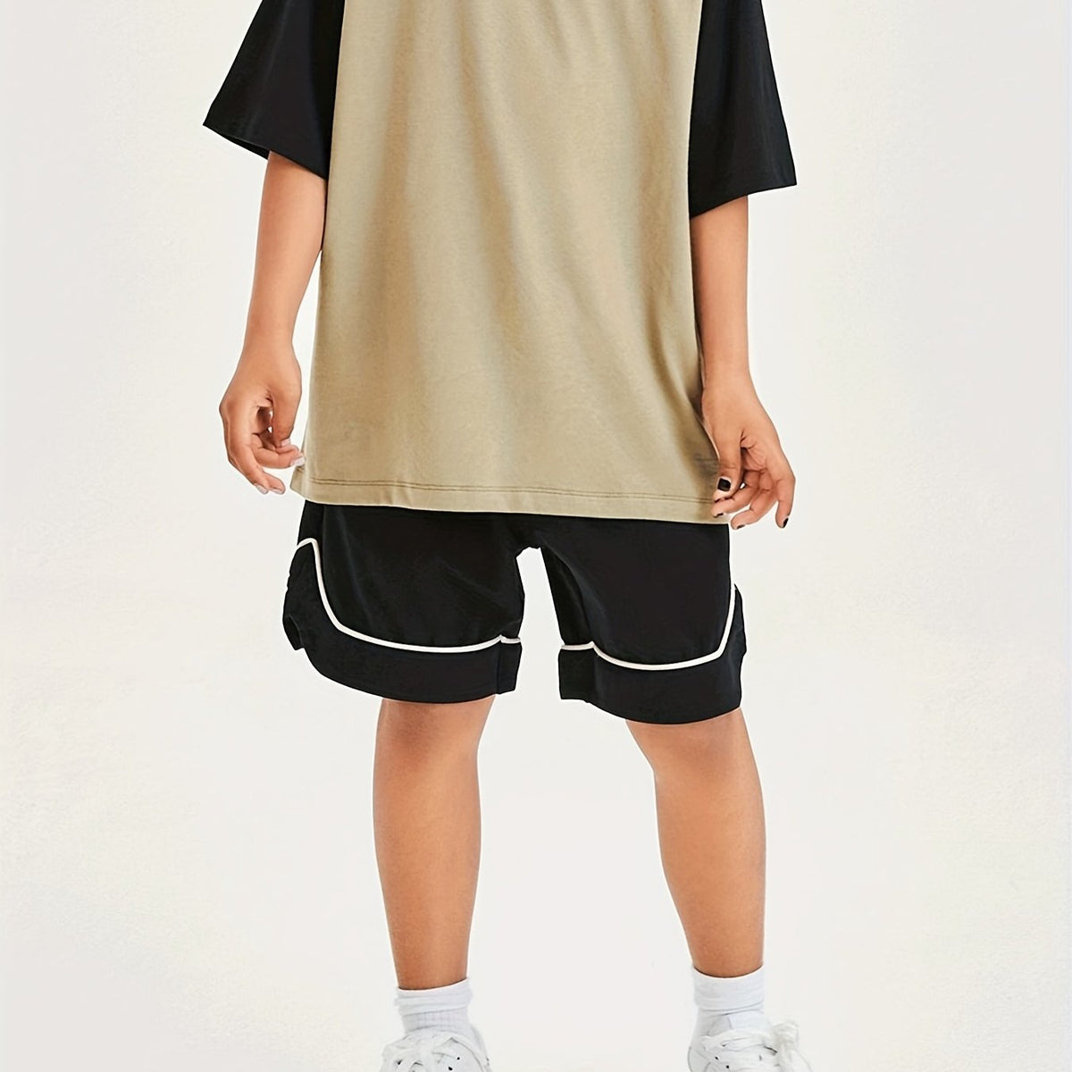 Boys Gym Shorts Quick Dry Lightweight Athletic Training Running Hiking Jogger