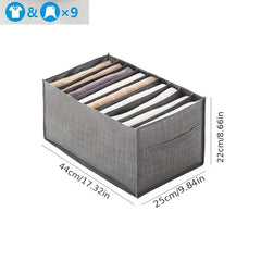 Foldable Clothes Storage Organizer for Wardrobe
