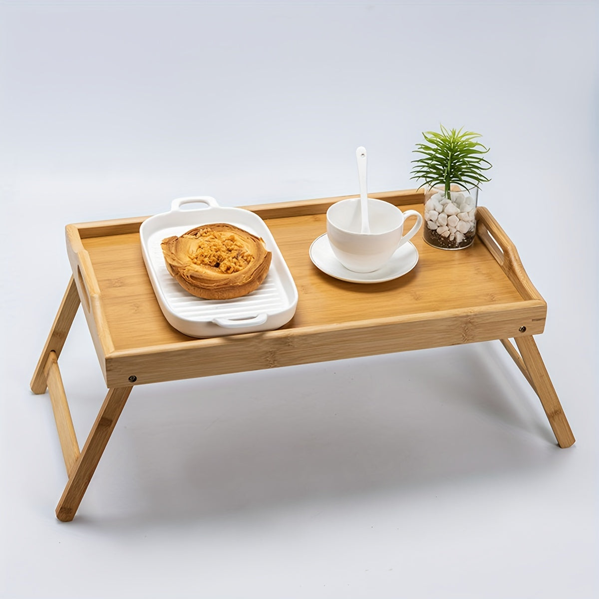 Wooden Foldable Table Portable Outdoor Picnic Small Table
