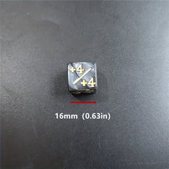 10-Piece Set 1 Dual Energy Dice for Math Lessons & Table Games