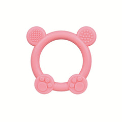 Silicone Baby Teether Animal Shapes Multifunctional Sensory Textures