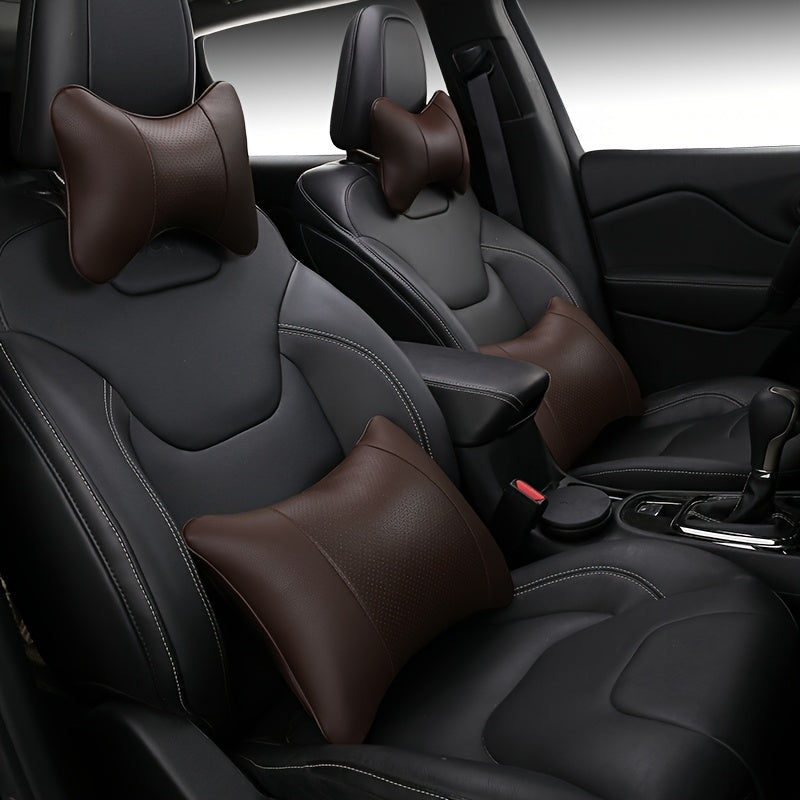Wear Resistant Comfortable Leather Headrest Waist