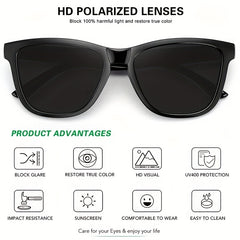 Men's Polarized Sunglasses UV Protection For Street Photography