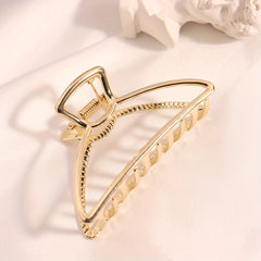 Large Hair Grip Semi Circle Hair Clip for Women Girls Outdoor Decors