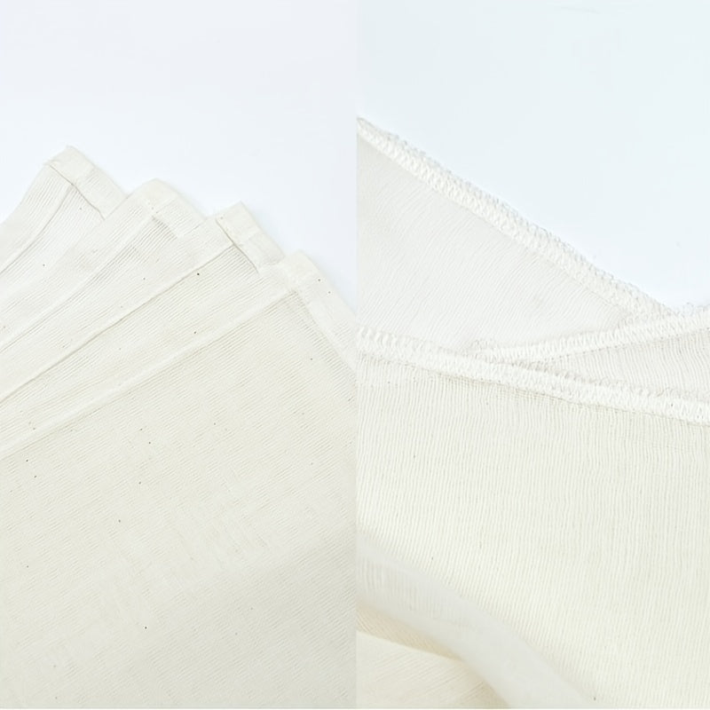 2 Pack Cheesecloth 20 Inch Unbleached Milk Strainer Muslin Cloth