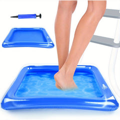 2pcs Durable PVC Inflatable Pool 58 Portable Square Sand Tray