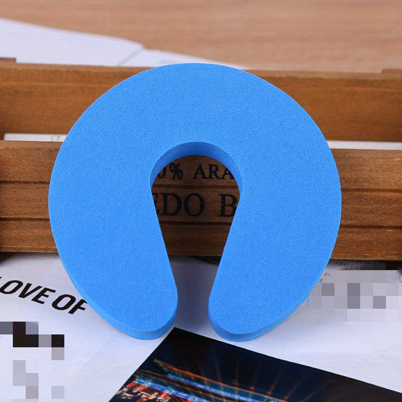 C Shaped Finger Pinch Guard Baby Proofing Door Stoppers