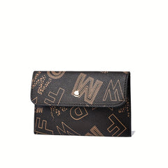 2pc Tote Bag Clutch Purse Set Textured Shoulder Bag Versatile Commuter Bag
