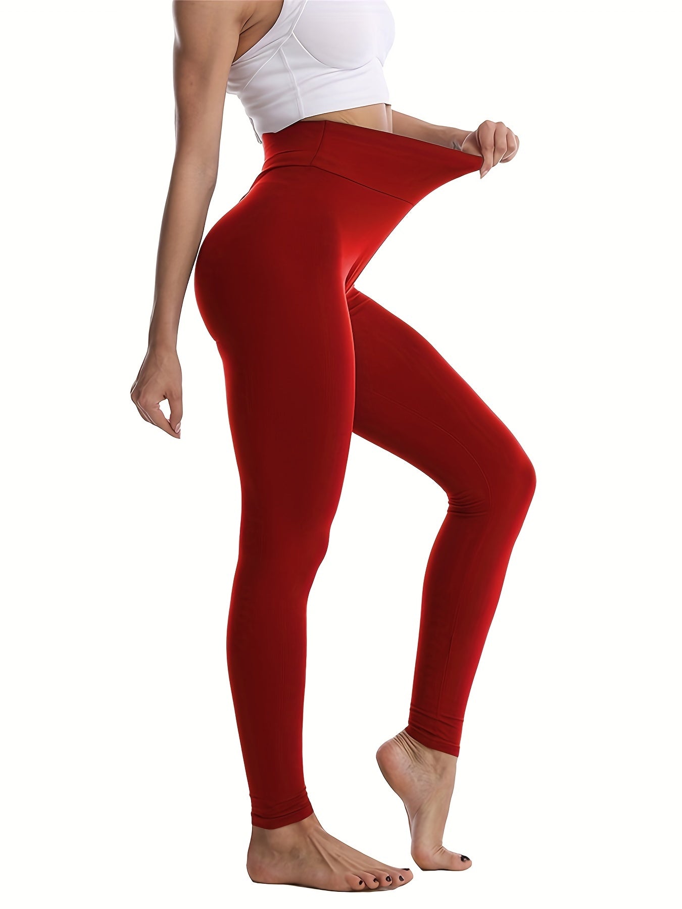 Women's High Waist Yoga Leggings Tummy Control Butt Lifting Leggings