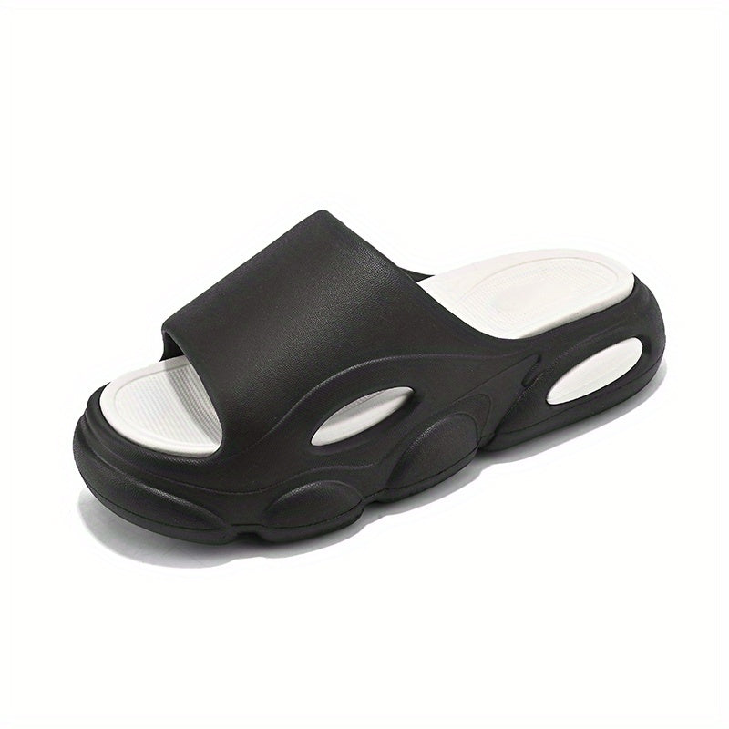 Unisex Lightweight Slides Non Slip Slippers Indoor Outdoor Beach Shower Shoes