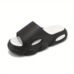 Unisex Lightweight Slides Non Slip Slippers Indoor Outdoor Beach Shower Shoes