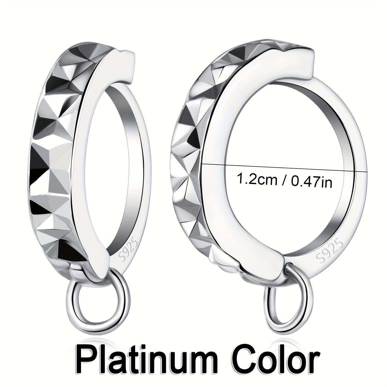 10pcs Wreath Ear Buckle Earring Accessories