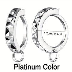 10pcs Wreath Ear Buckle Earring Accessories