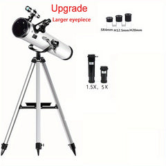 Astronomical Telescope F70076 for Stars & Moon Observation