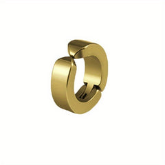 Titanium Steel Small Earrings for Men