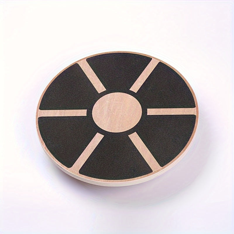 Wooden Wobble Balance Board for Core Training Exercise