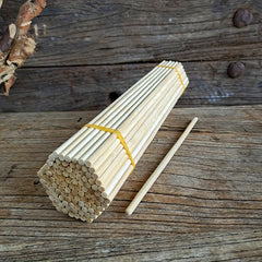 10pcs 11.81in Bamboo Strips for DIY Model Building Construction