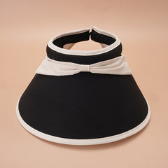 Straw Peaked Cap Sun Hat UV Protection