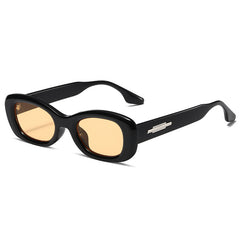 Vintage Oval Small Sunglasses 90s Shades Goggles