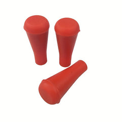 10pcs 8mm Soft Rubber Arrowheads Archery Game Practice Safety Tips