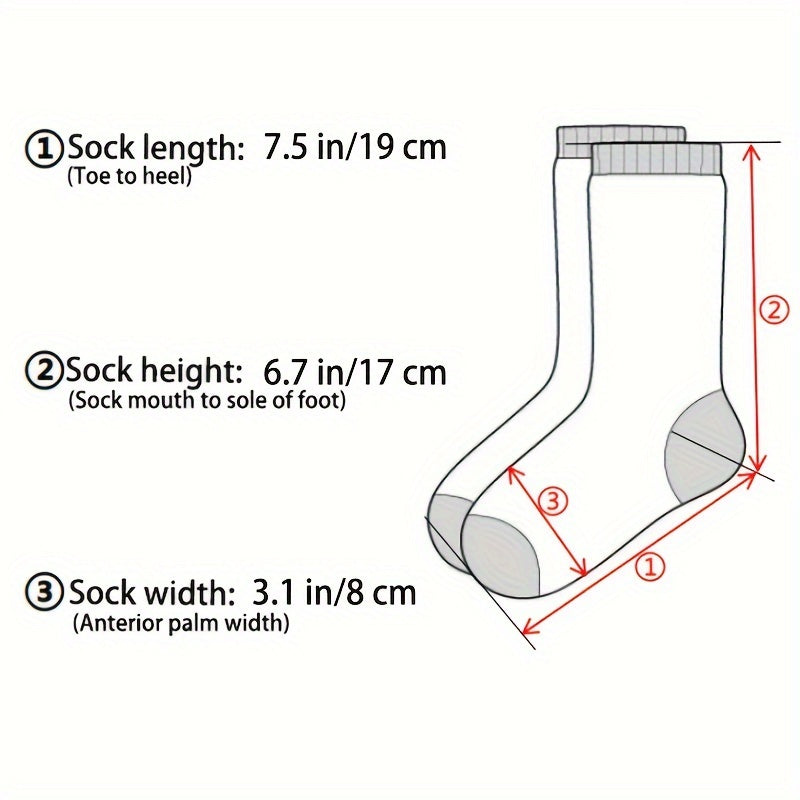 Soft Plush Mid Tube Socks Women's Stockings