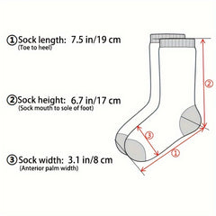 Soft Plush Mid Tube Socks Women's Stockings