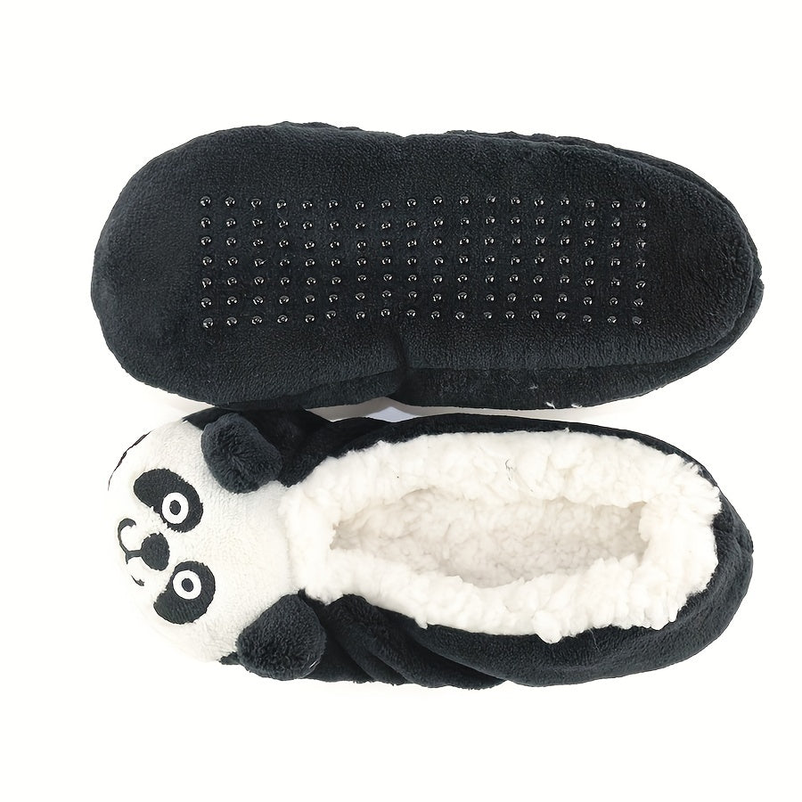 Cartoon Animal Plush Socks for Women