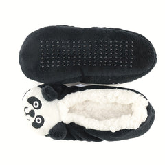 Cartoon Animal Plush Socks for Women