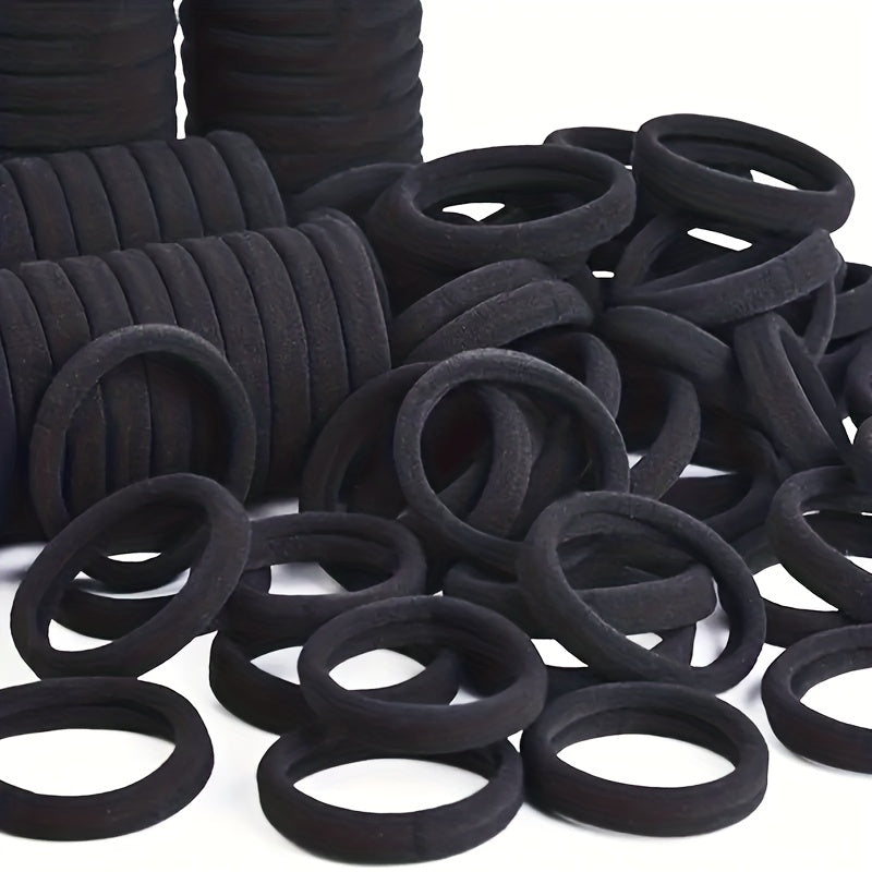 30 Seamless Thick Hair Band Elastic Hair Ties No Damage Ponytail Holder
