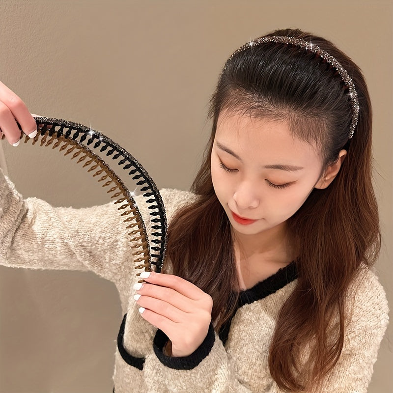 Girls' Hair Band Comb Headwear Hairpin