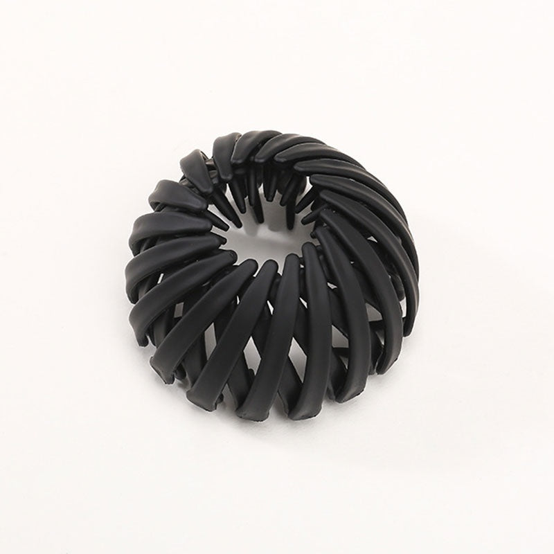 Matte Hair Claw Clips for Women, Nest Hair Bun Maker