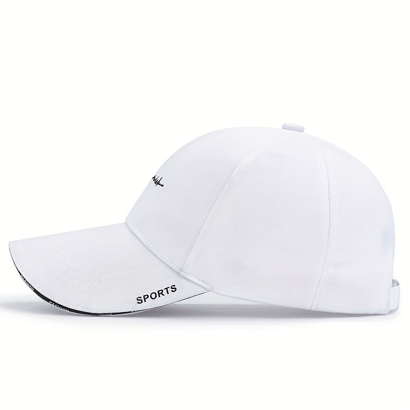 Unisex Embroidered Baseball Cap Sun Protection Hat